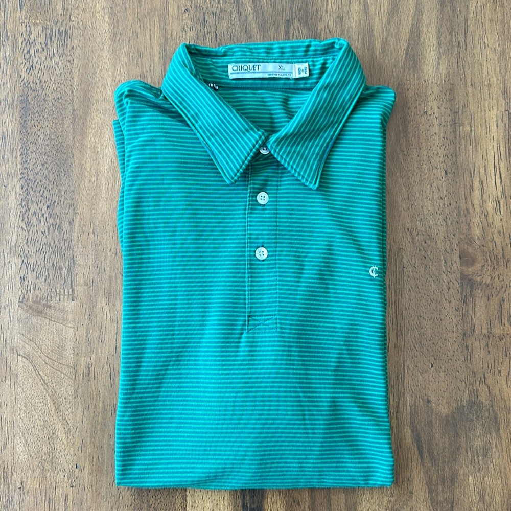Men’s Criquet golf shirt